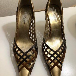 Dolce & Gabbana Lattice pumps